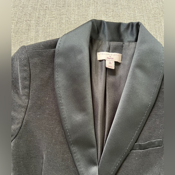 Gapkids Stella McCartney collaboration velvet blazer girls size XL (12) new - Picture 4 of 9